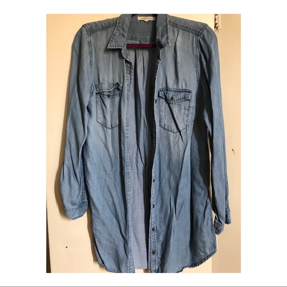 Long Jean Jacket